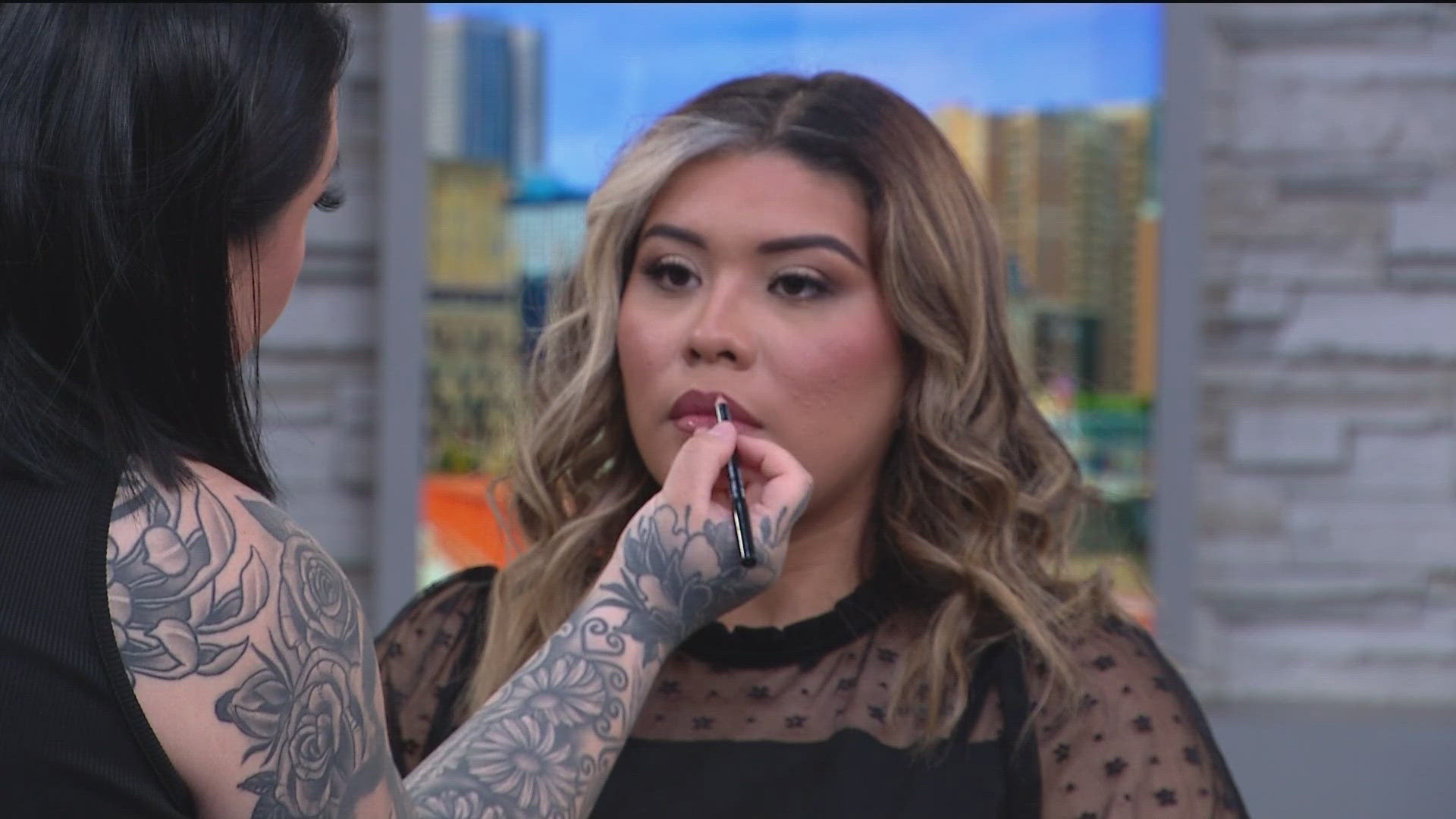 The academy provides makeup training for all types of events and aims to empower students with skills and confidence.