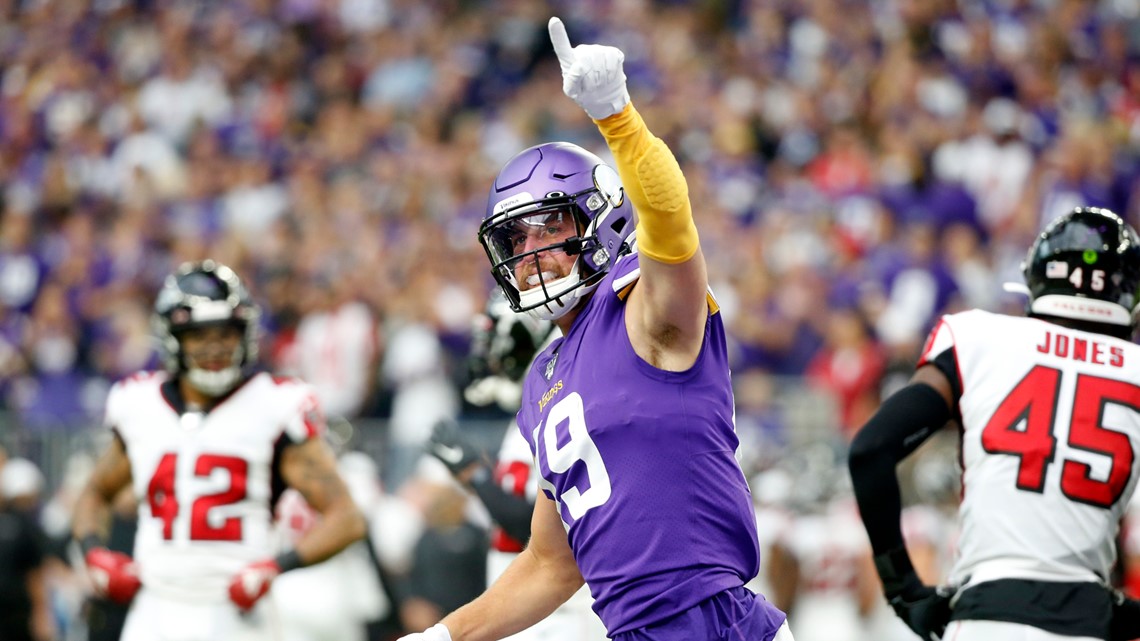 Vikings release receiver Adam Thielen, ending his 10-year run in Minnesota