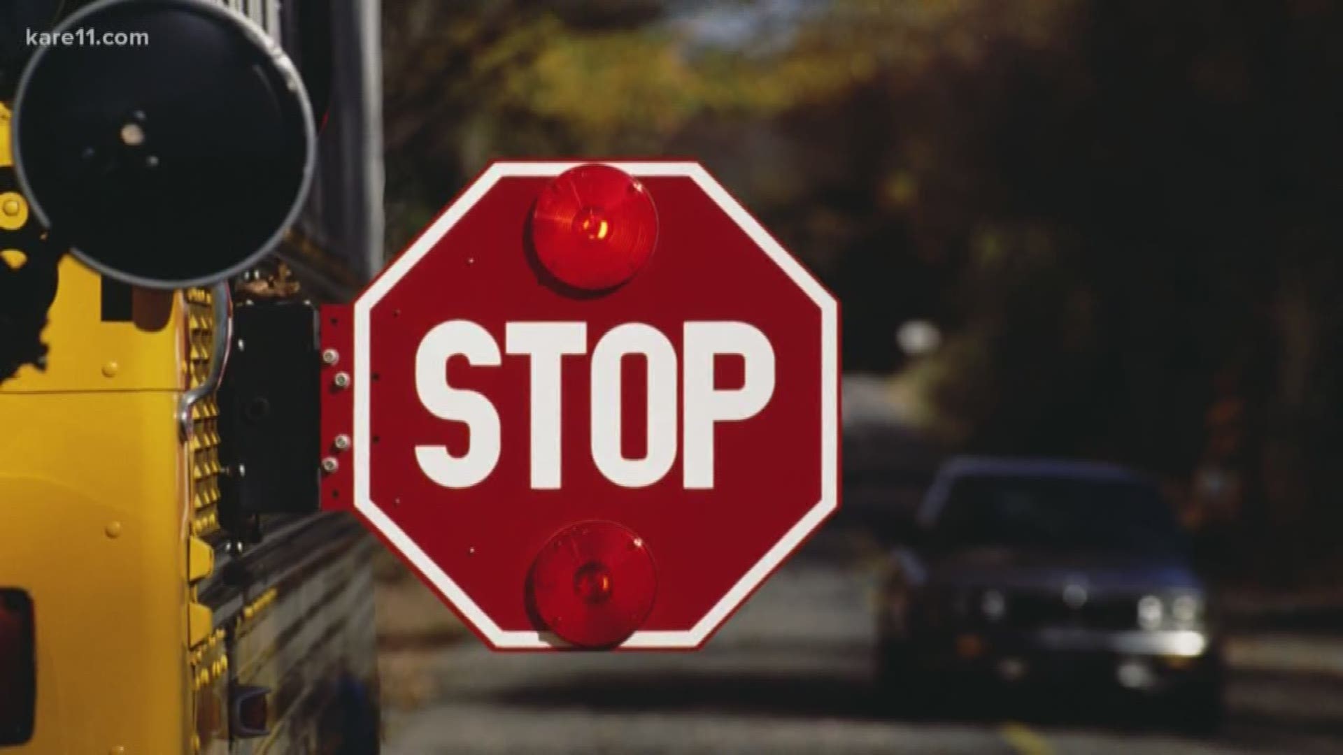 Most kids in Minnesota will be headed back to school sometime in the next two weeks, and police will be watching for drivers who blow past buses with their stop arms out.