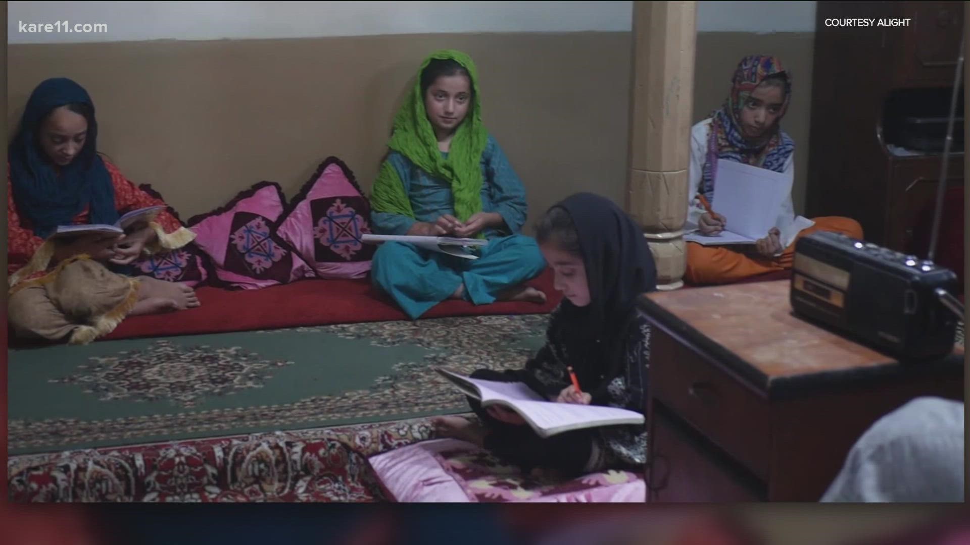 Alight – formerly the American Refugee Committee – is developing a program to make sure all Afghan children, both boys and girls, have access to education.