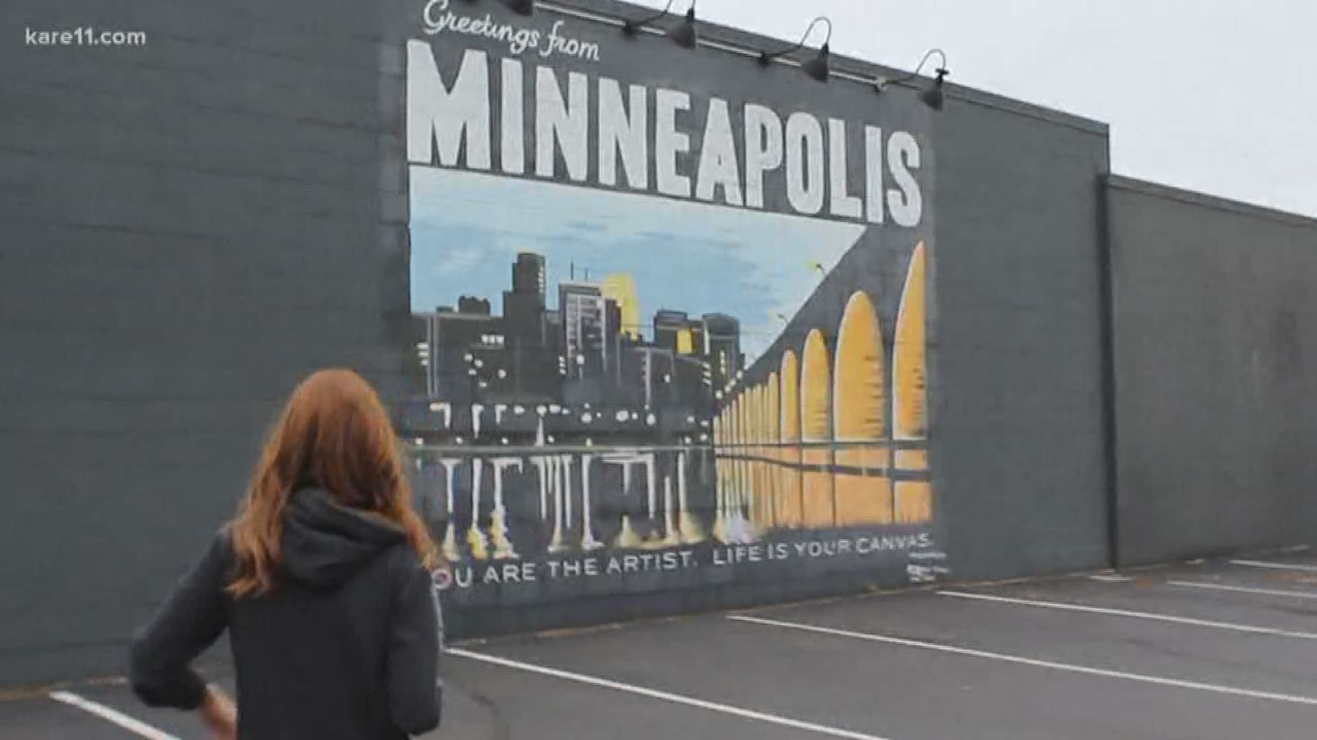 What's your favorite mural in the metro? KARE 11's Ellery McCardle decided to check out some during her own Minneapolis mural tour! https://kare11.tv/2LRenaN