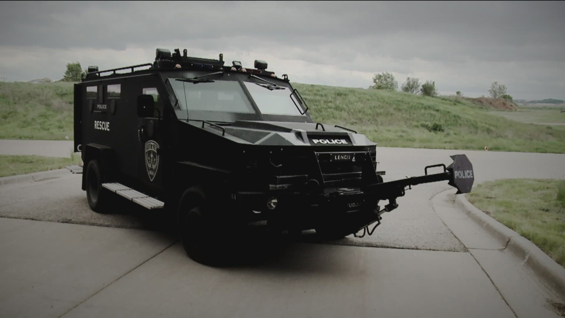 Rosemount Police Chief Mike Dahlstrom believes the Bearcat, which critics decry for 'police militarization' is actually the department's best tool for de-escalation.