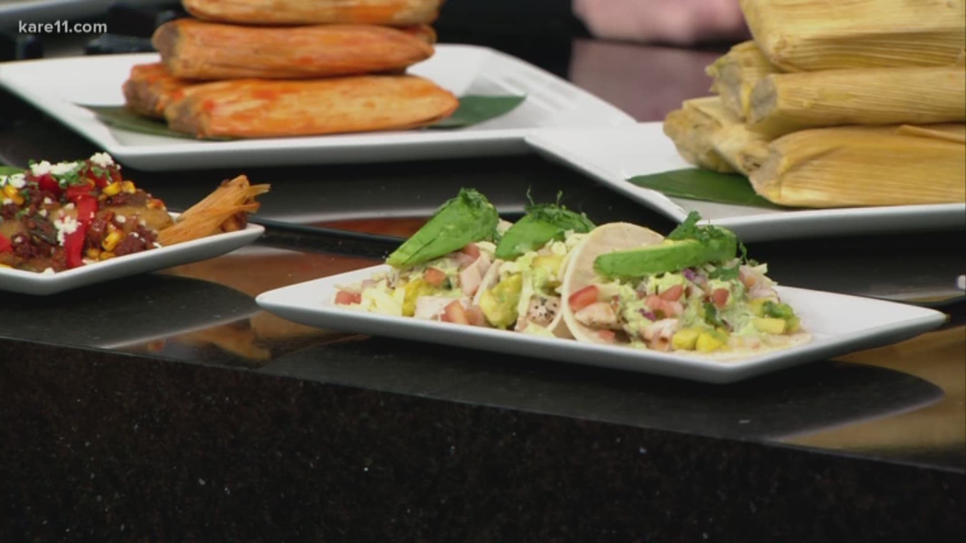 To celebrate the holiday season, Cantina Laredo’s executive Chef Mauricio Legorreta joins us in-studio to discuss the tradition behind holiday tamales. https://kare11.tv/2EuaiVb