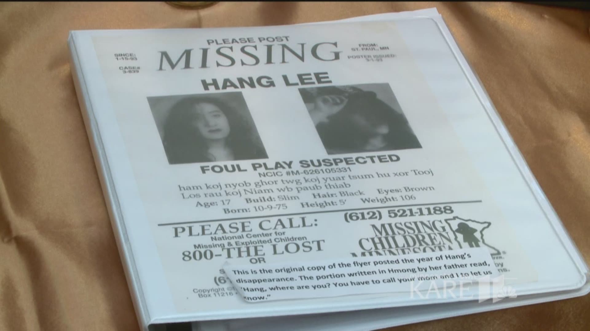 Family of St. Paul woman missing 24 years asks for help