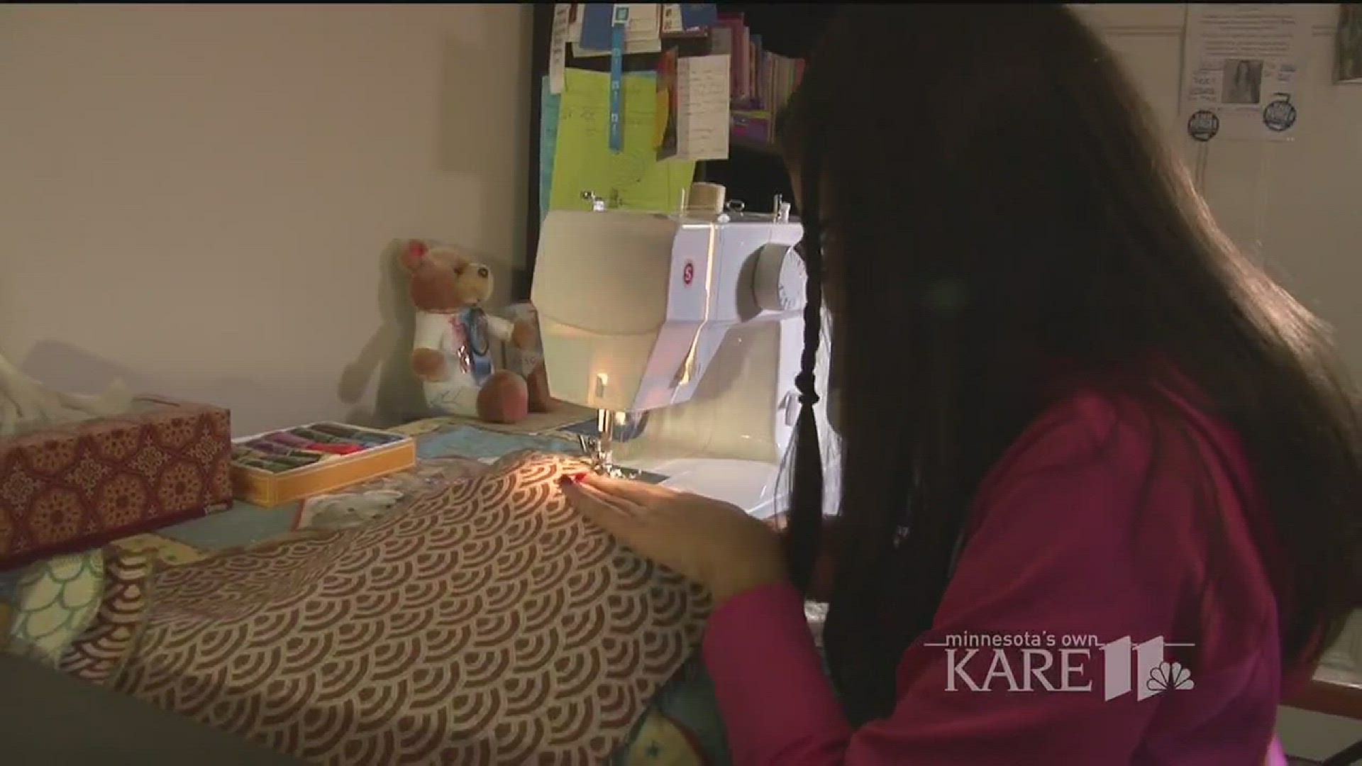 A Prior Lake 5the grader uses her Christmas wish to help others