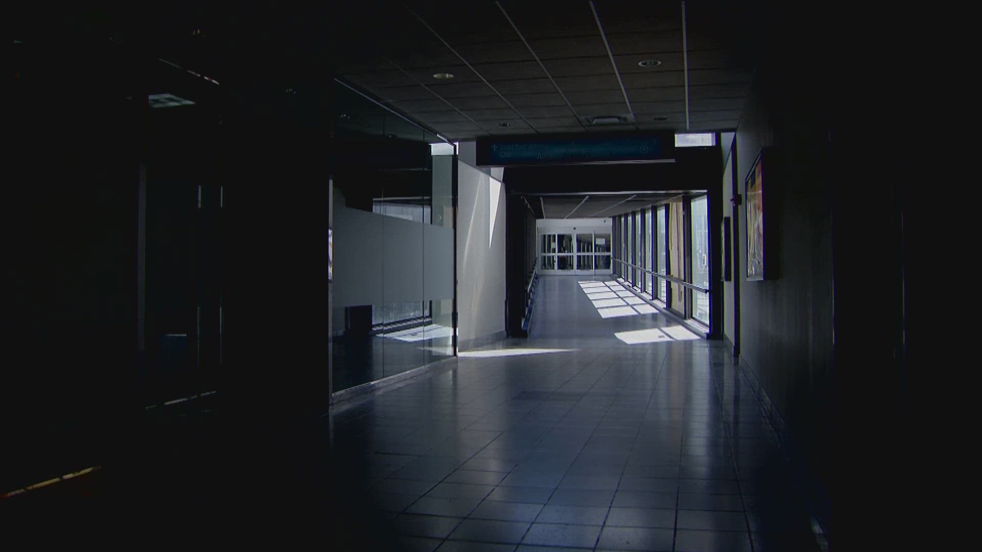 Businesses are clearing out ahead of a March 31 deadline when power will be shut off to the building.