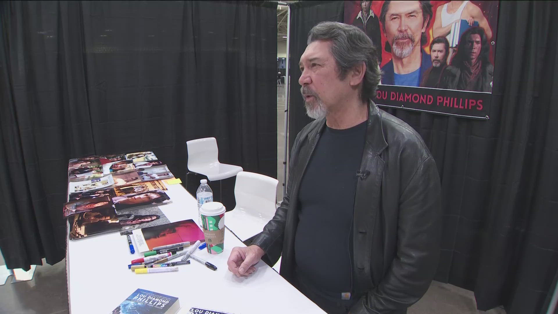 Meet Anakin Skywalker/Darth Vader and the Dark Lord of the Sith, Emperor Palpatine at the Minneapolis Convention Center.