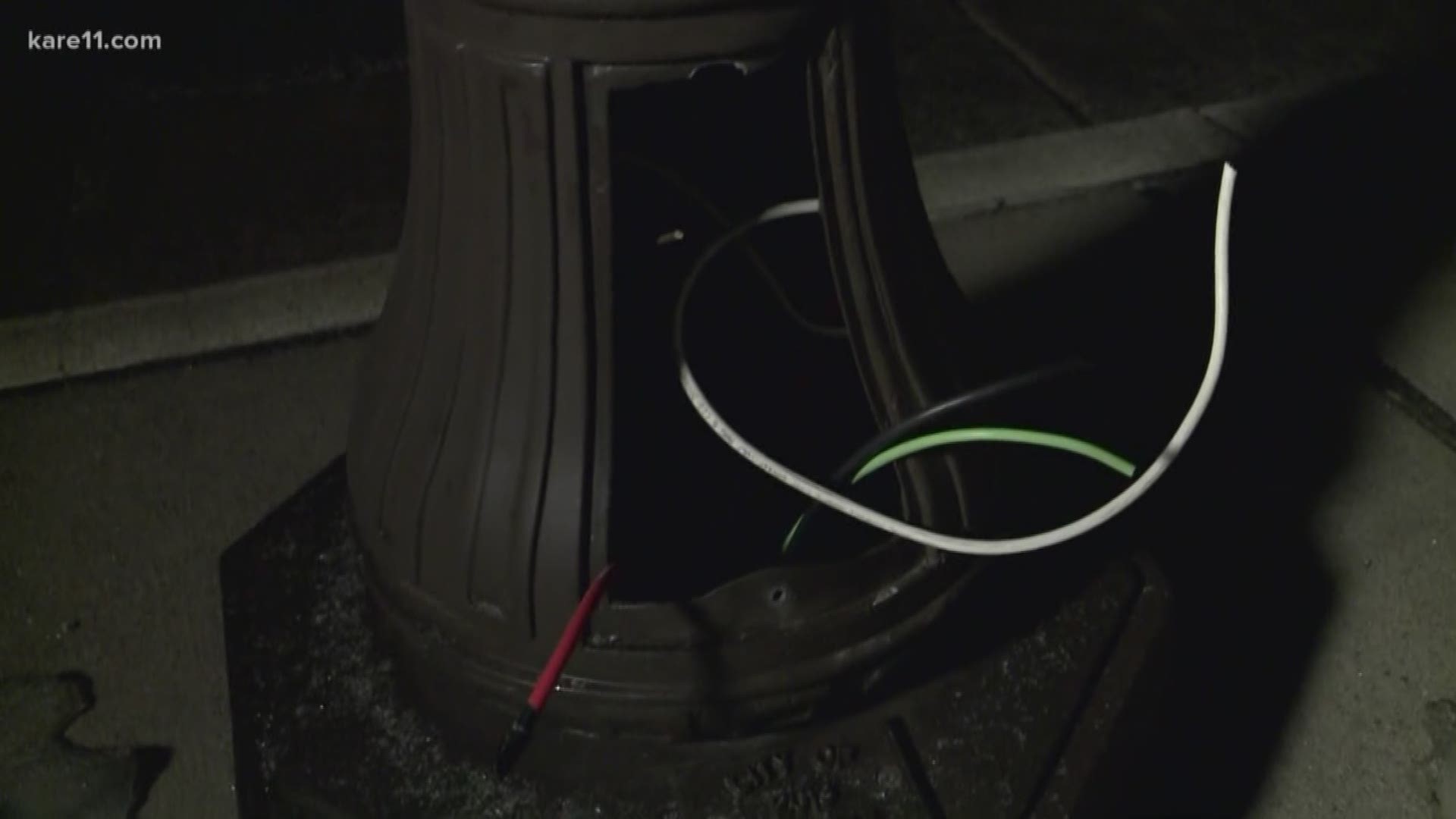 A local woman used Twitter to alert the city to damaged and broken streetlights in the St. Paul area. https://kare11.tv/2DfQlAl