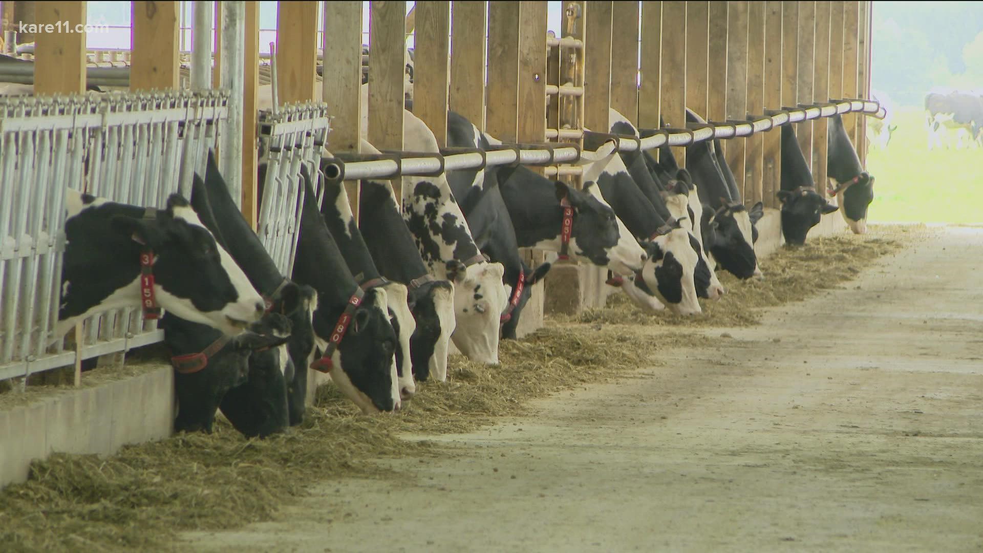 So many industries are evolving quickly, and farming is no exception. KARE 11's Kent Erdahl looks at a new shift in the agriculture industry.