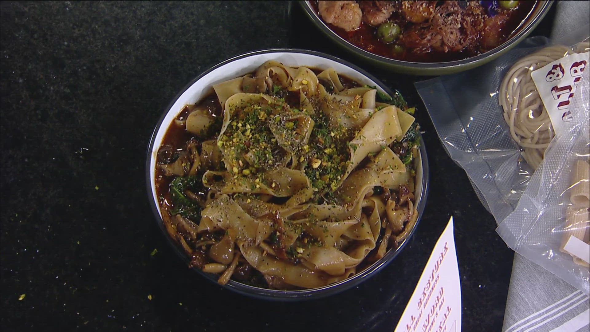 Owner and chef, Brian Ingram, dropped by KARE 11 Saturday to talk about his new restaurant and share a dish.