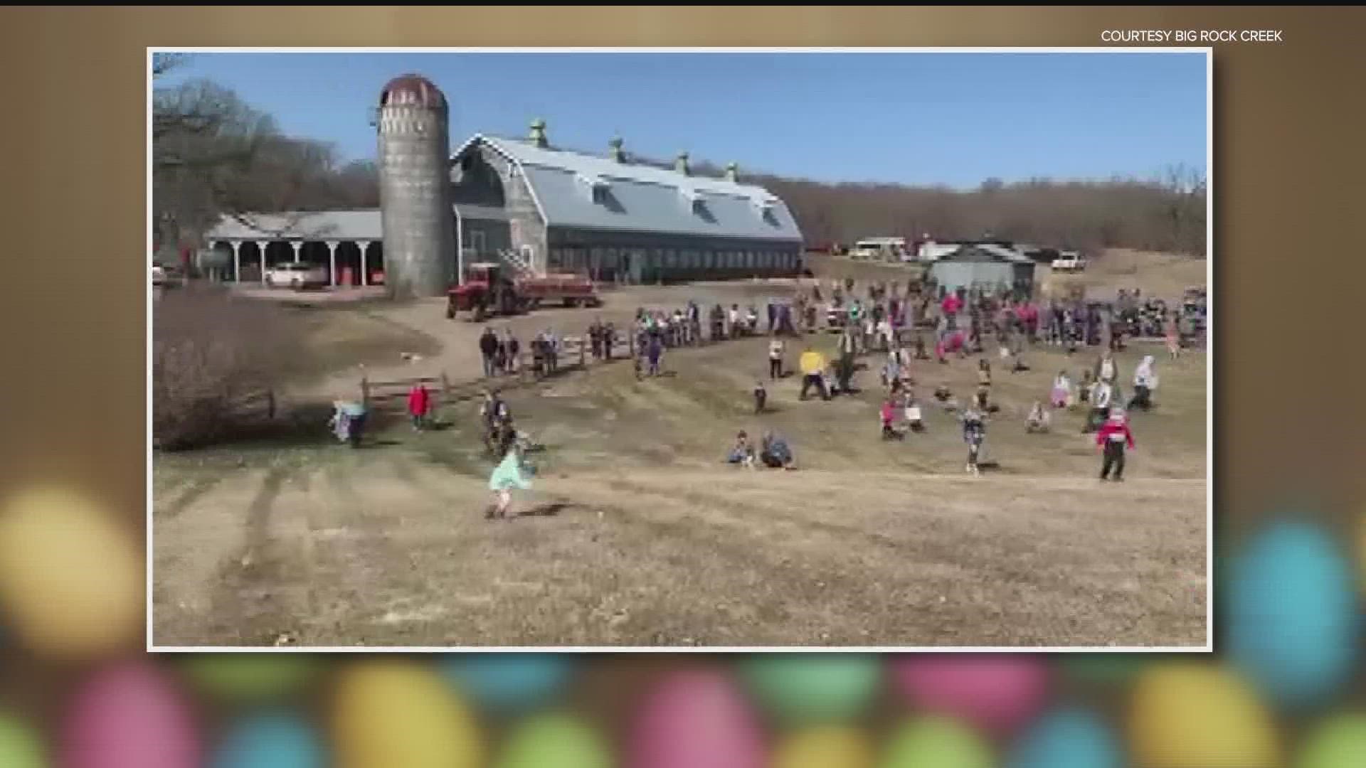 The two-day event will feature more than 30 vendors, the Easter Bunny, wagon rides, an Easter egg hunt, a petting zoo and more.