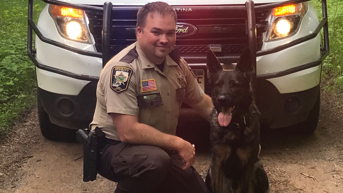 Pine County Sheriff's Deputy Ben Neel 'gained his wings'