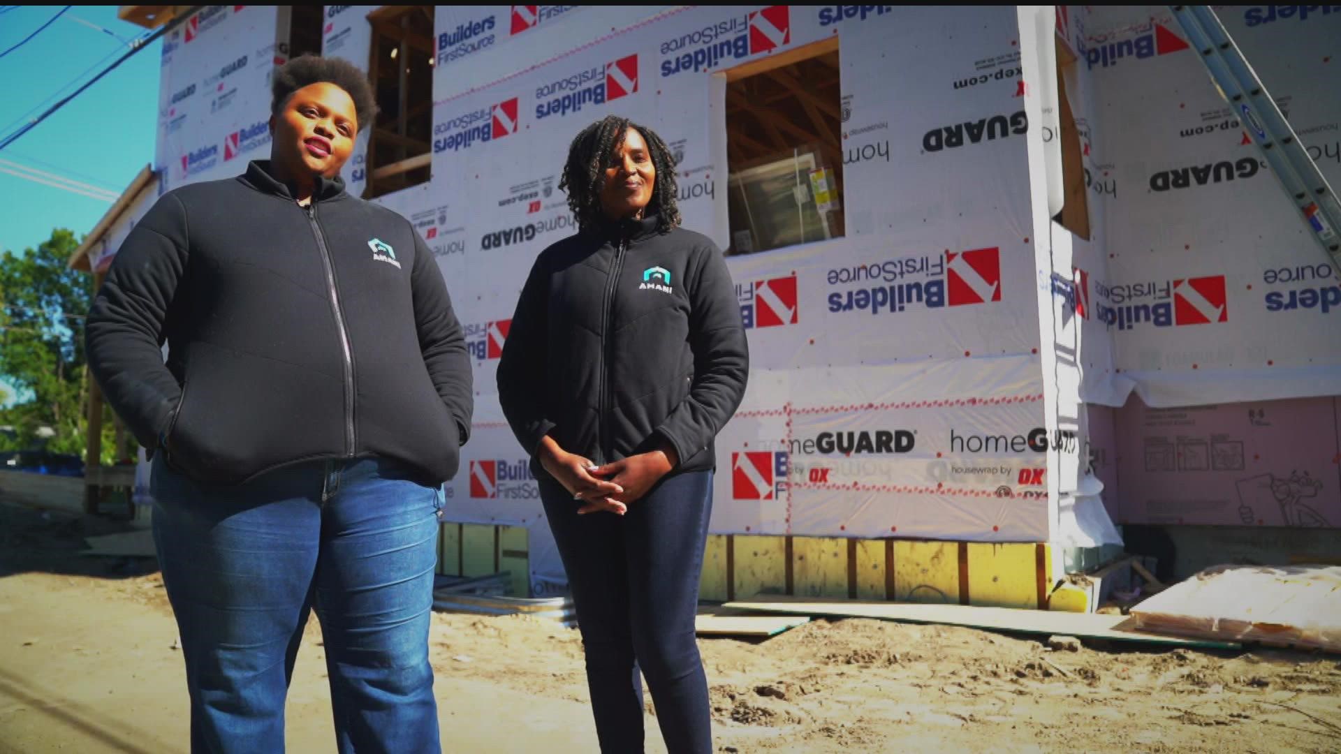 A mother and daughter emigrated from Kenya to build a life in the Twin Cities, and now, they're helping other families by building affordable homes.