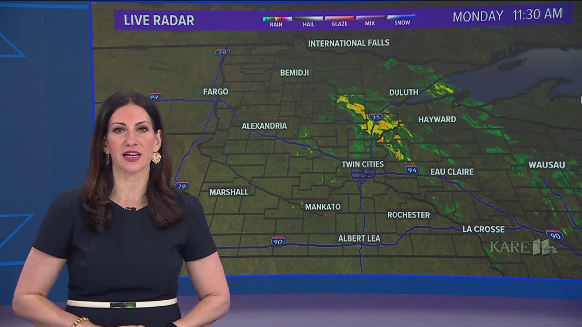 Watch the latest news and weather updates on KARE 11 News Now for Sept. 25, 2023.