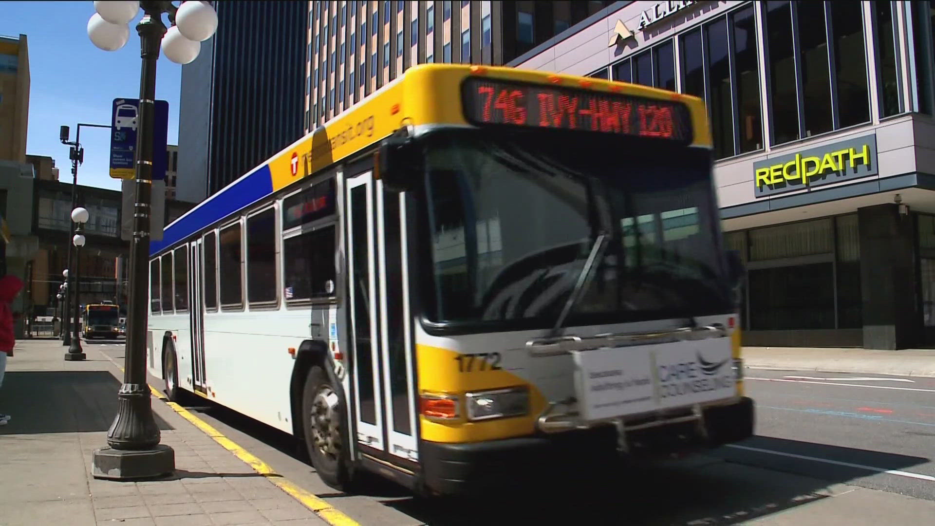 Starting in 2025 the full-priced fares on all Metro Transit non-express buses and the light rail will be $2 all day.