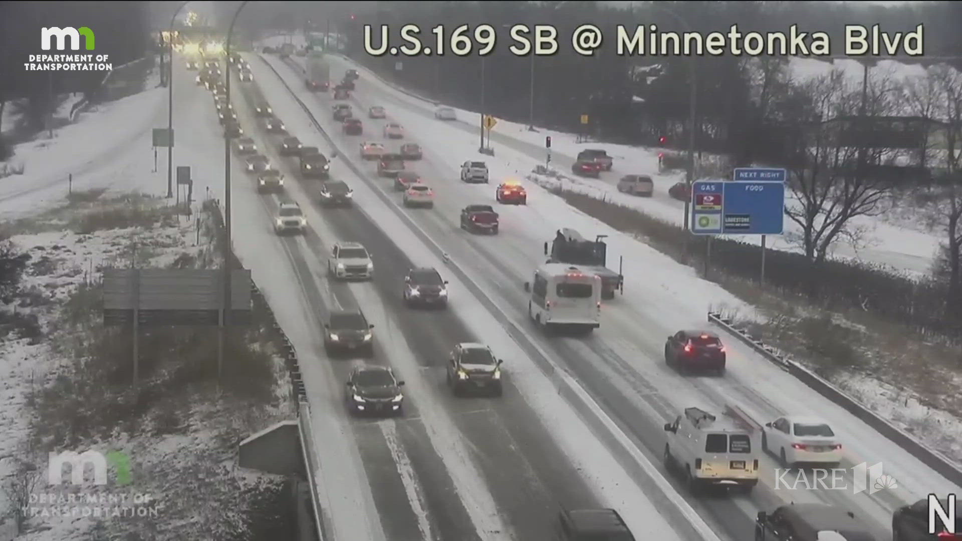 Dozens of crashes reported across Minnesota | kare11.com