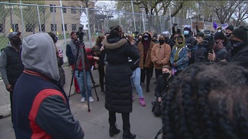 Minnesota clergy show up in support for protesters seeking justice for Daunte Wright
