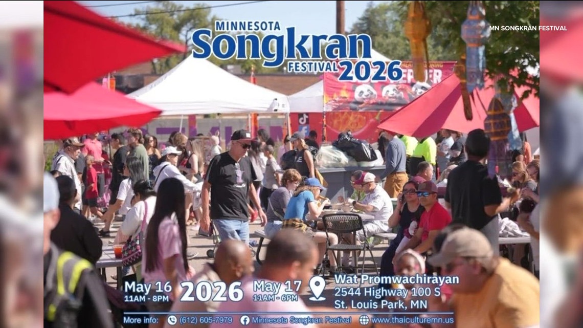 Songkran Festival in St. Louis Park welcomes Princess of Asia Royal Court for Thai New Year celebration