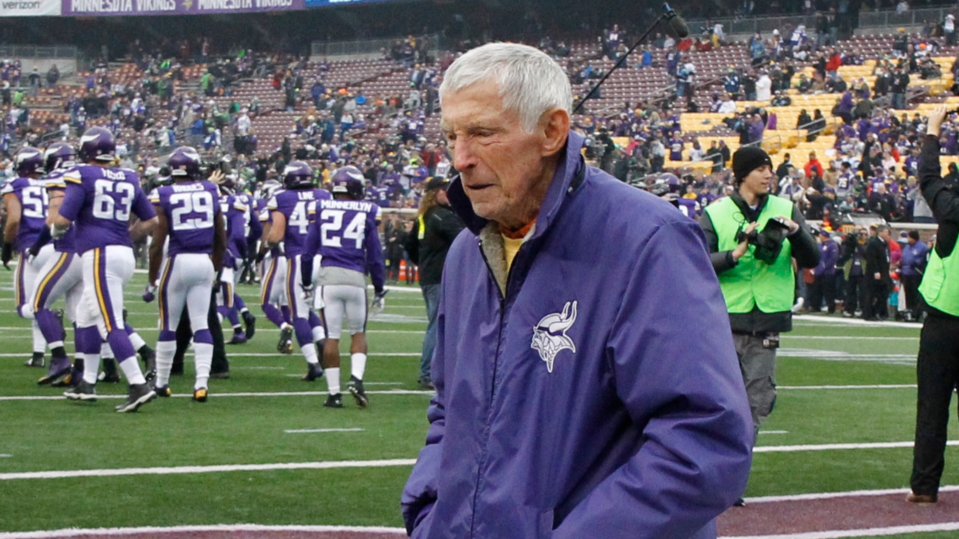 Legendary Vikings coach Jerry Burns dies at 94 | kare11.com