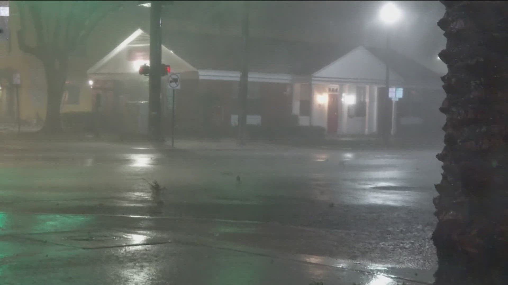 Hurricane Milton has crashed into Florida as a Category 3 storm, pounding the coast with ferocious winds of over 100 mph and producing tornadoes around the state.