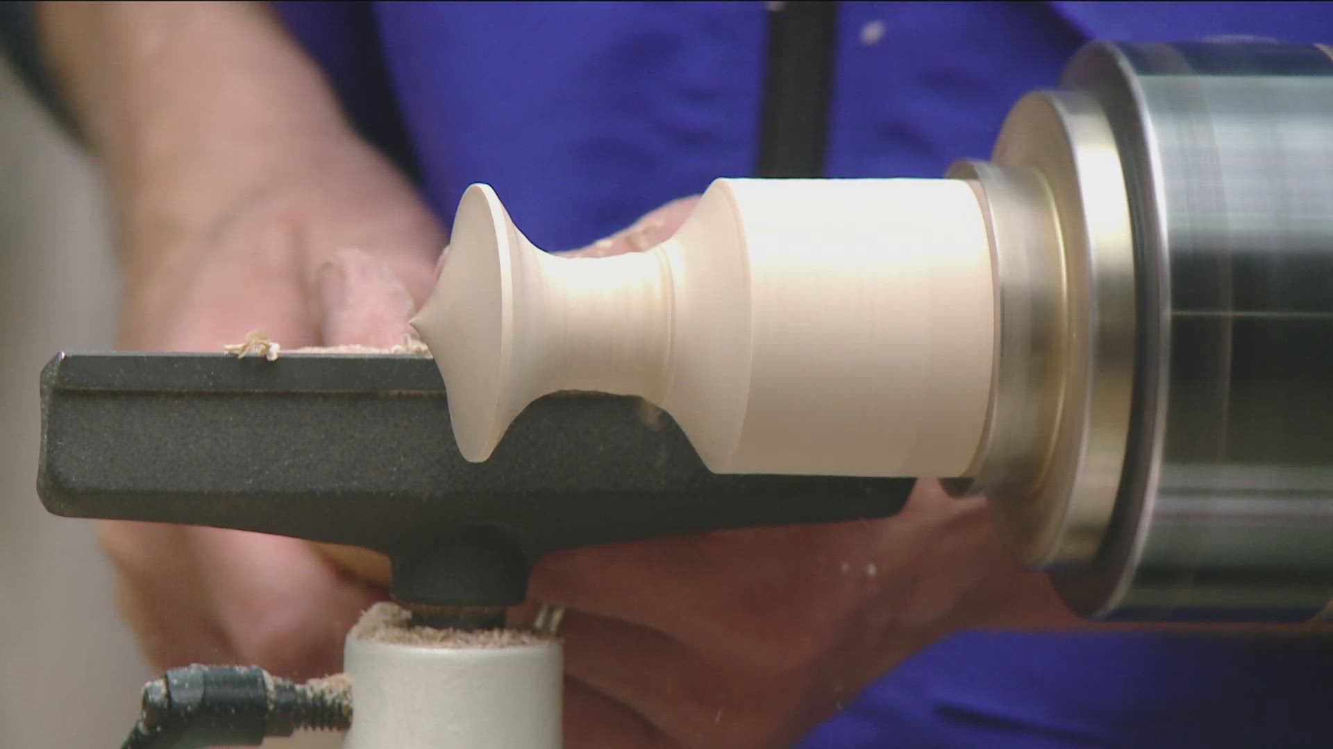 The International Woodturners Symposium will take place at the St. Paul RiverCentre June 12-15. 