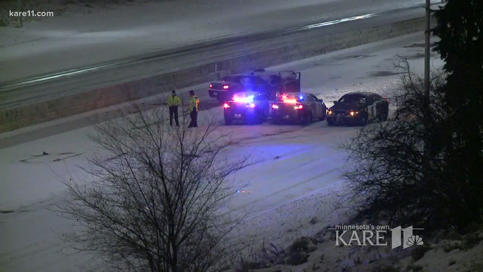 The Minnesota State Patrol report states alcohol was detected on the wrong-way driver. The other driver, also seriously injured, has been identified as a Minnesota National Guard member. http://kare11.tv/2ALPUL8