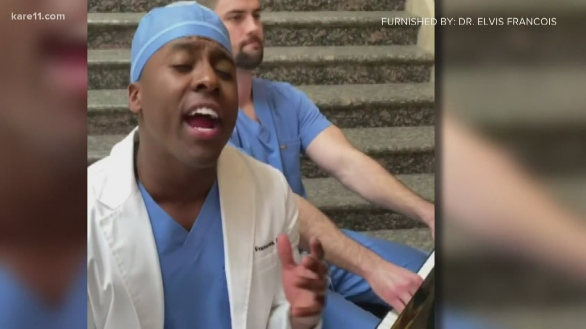 Mayo doctors share story behind viral 'Imagine' rendition