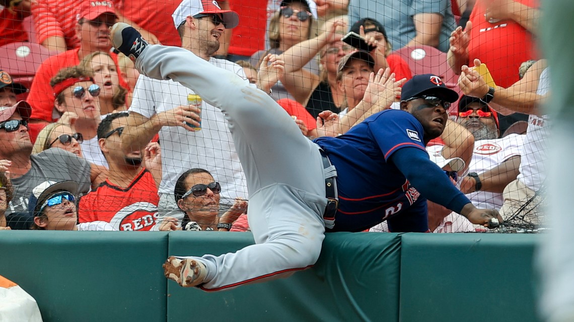 Cincinnati Reds - Solid seven showing for Luis Castillo.