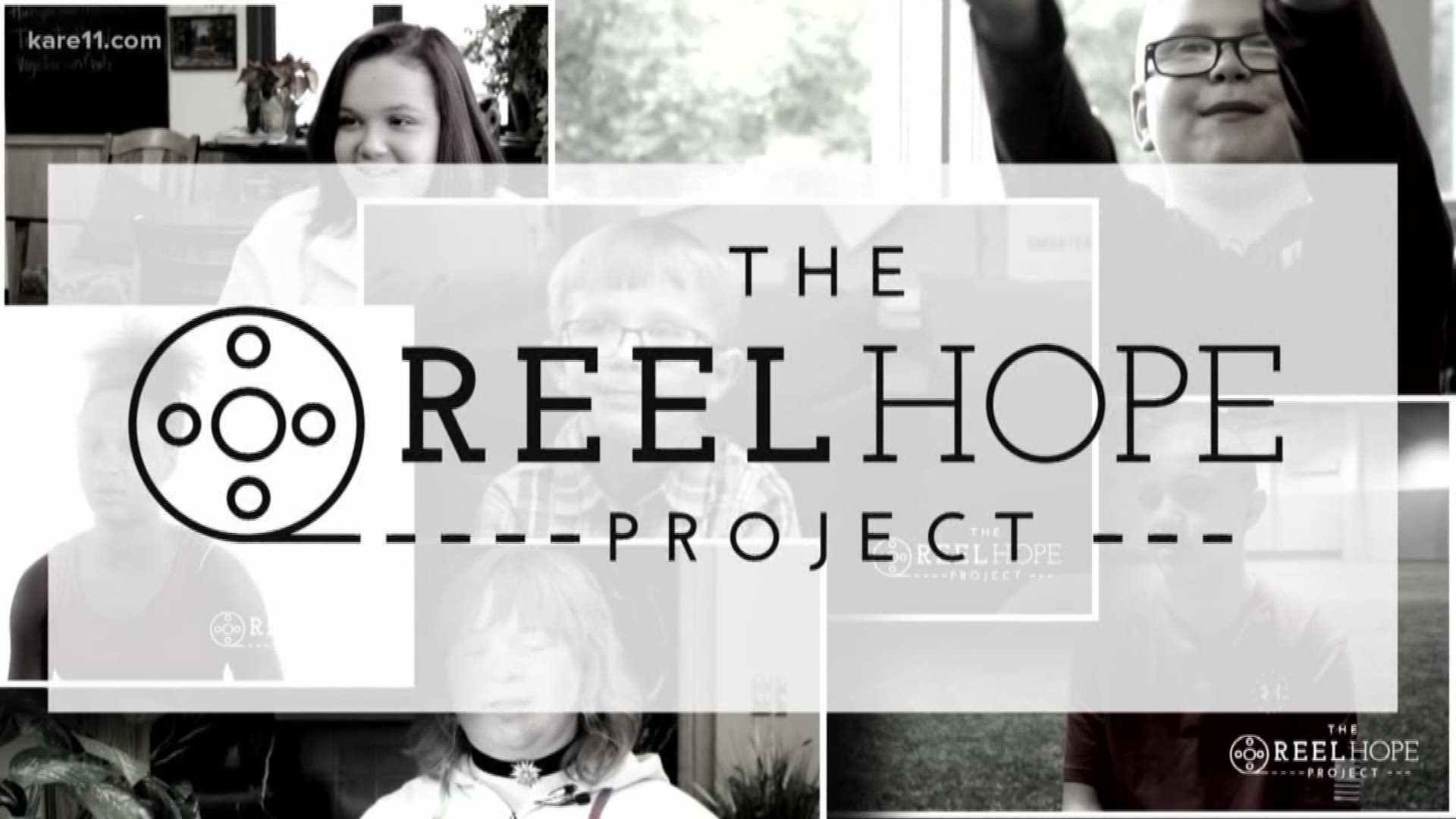 The Reel Hope Project, a local non-profit, is working to find permanent homes for the thousands of kids in temporary care in Minnesota.