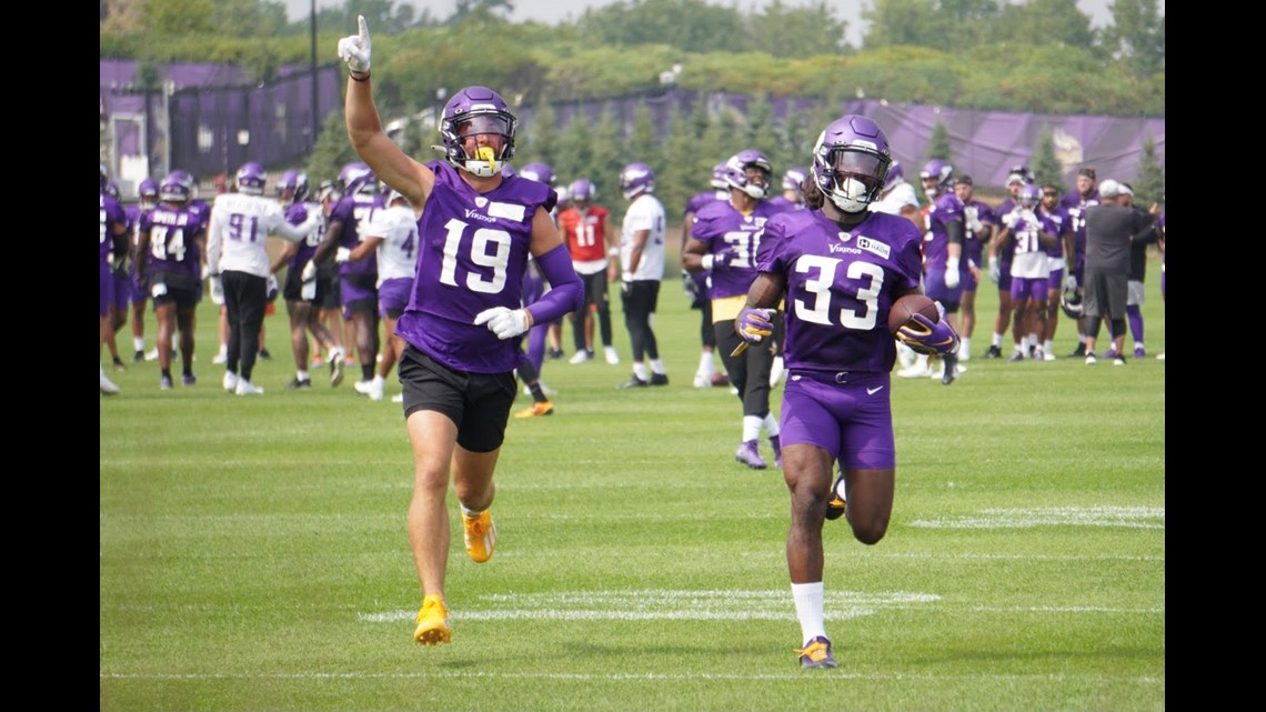 Vikings' Mattison perfect complement to Dalvin Cook North News - Bally  Sports