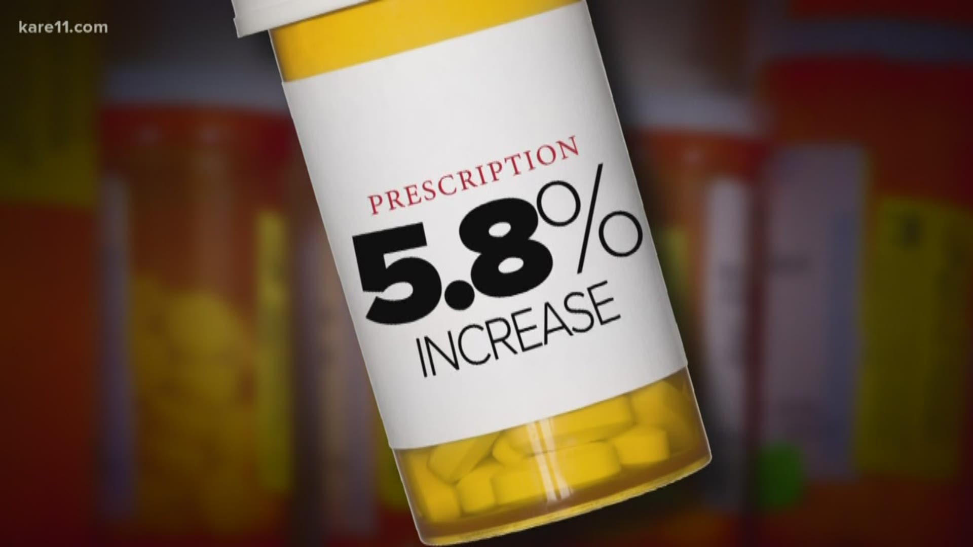 Drug prices are continuing to increase, with a 5.8-percent hike reported on average in 2020.