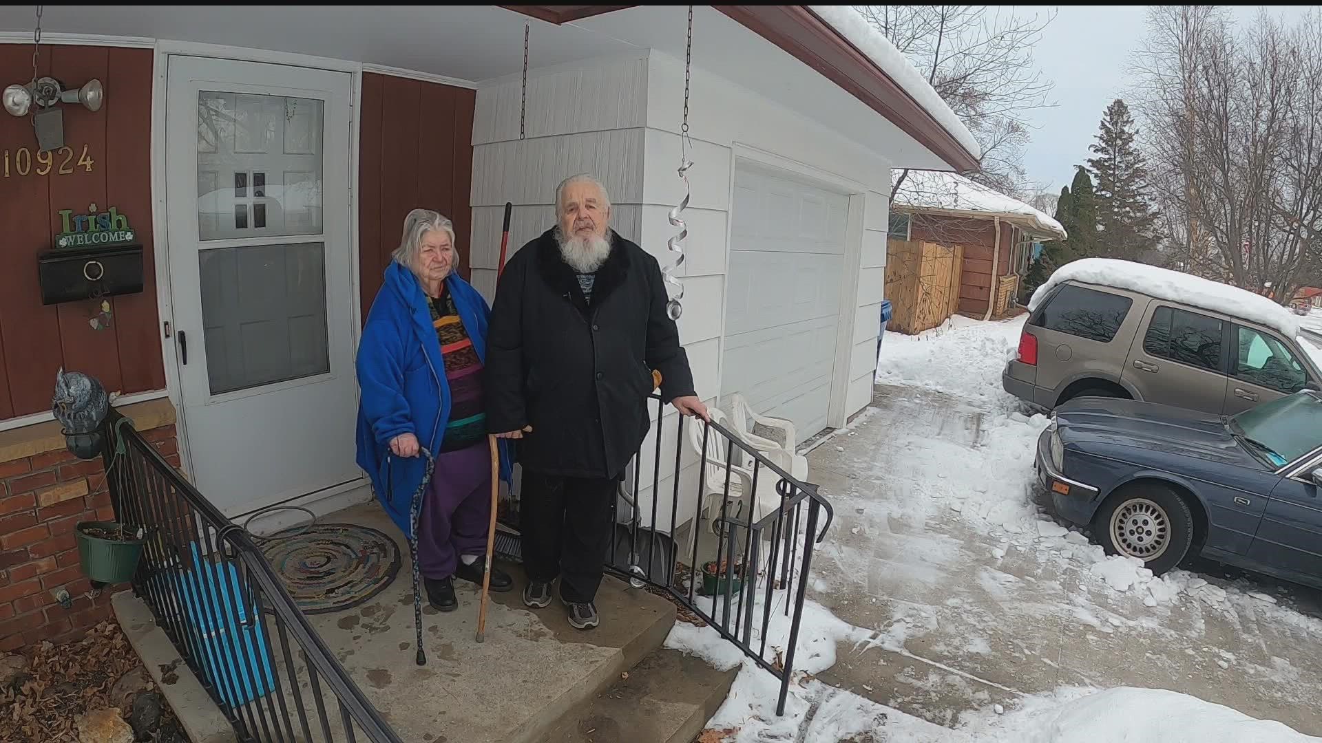 These "Guardian Snow Angels" are helping the elderly get out and about during Minnesota winters.
