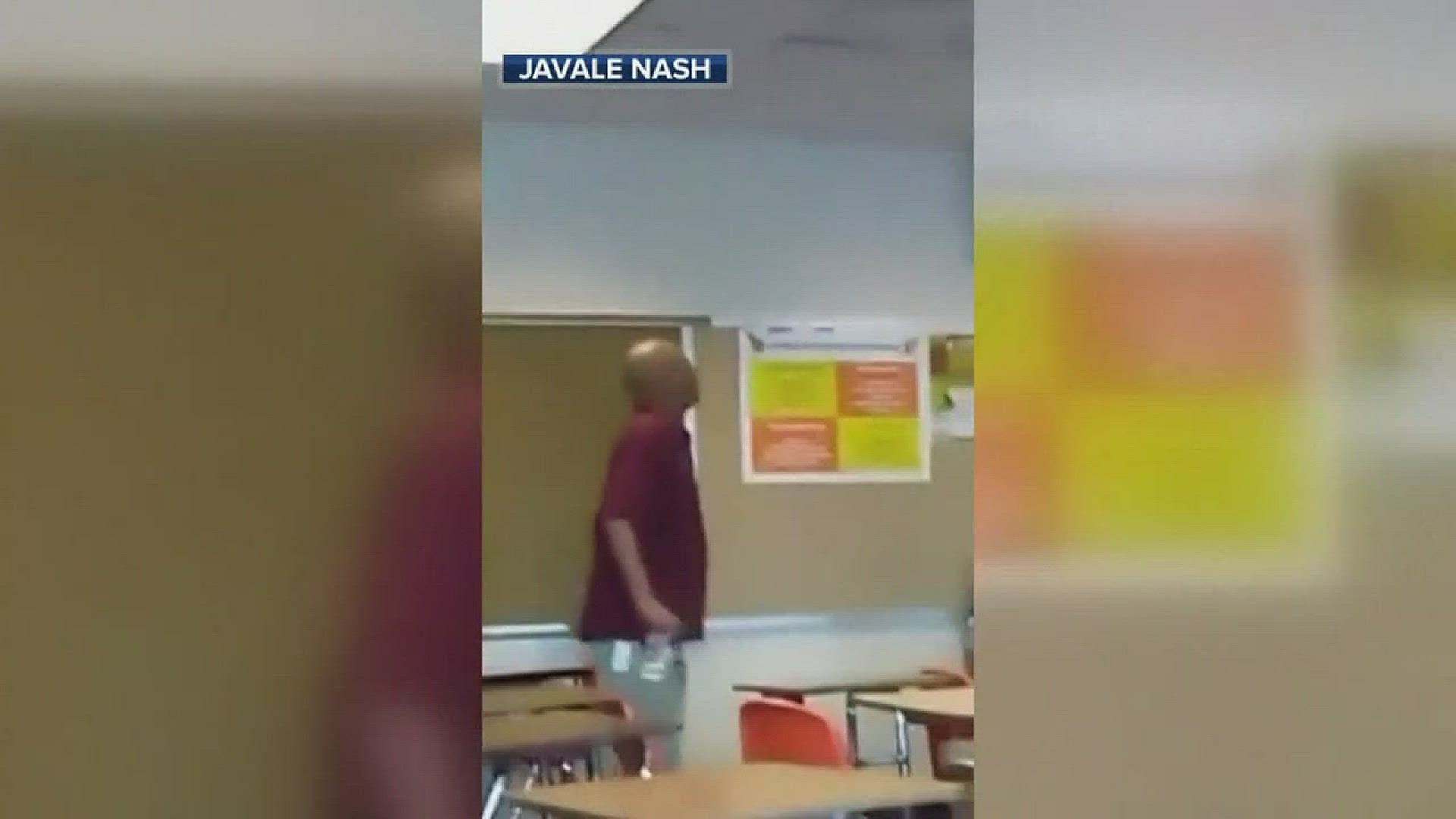 There are calls for expulsion and criminal charges after a video surfaced on social media showing a 16-year-old student attacking and beating his teacher.