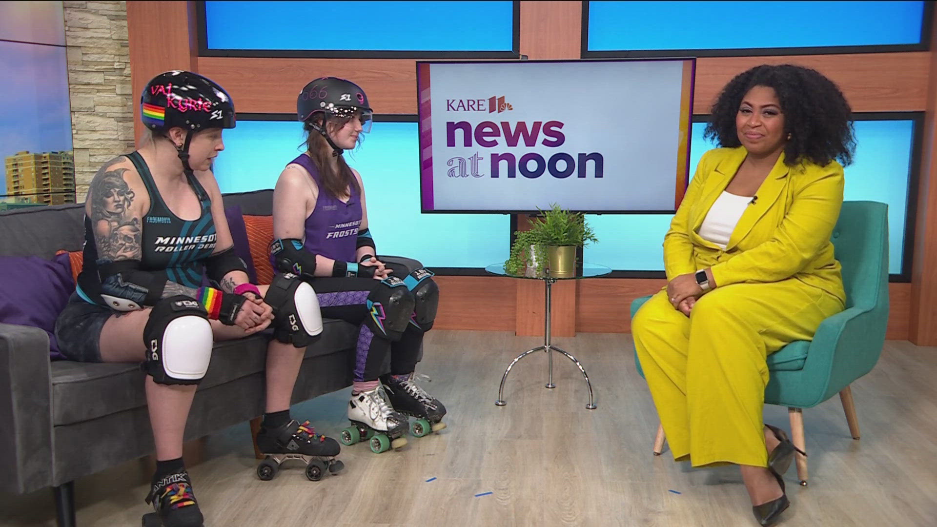 This weekend kicks off a new Minnesota Roller Derby (MNRD) season and some younger teams are getting involved too.