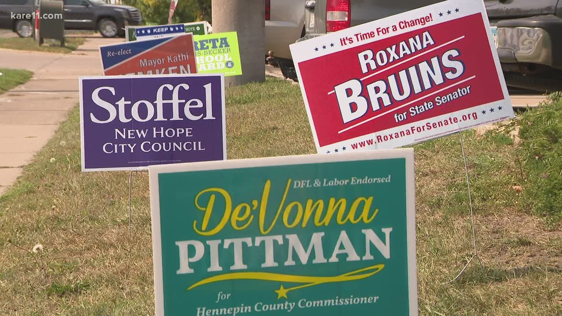 Campaign yard signs are prolific, but do they work? | kare11.com