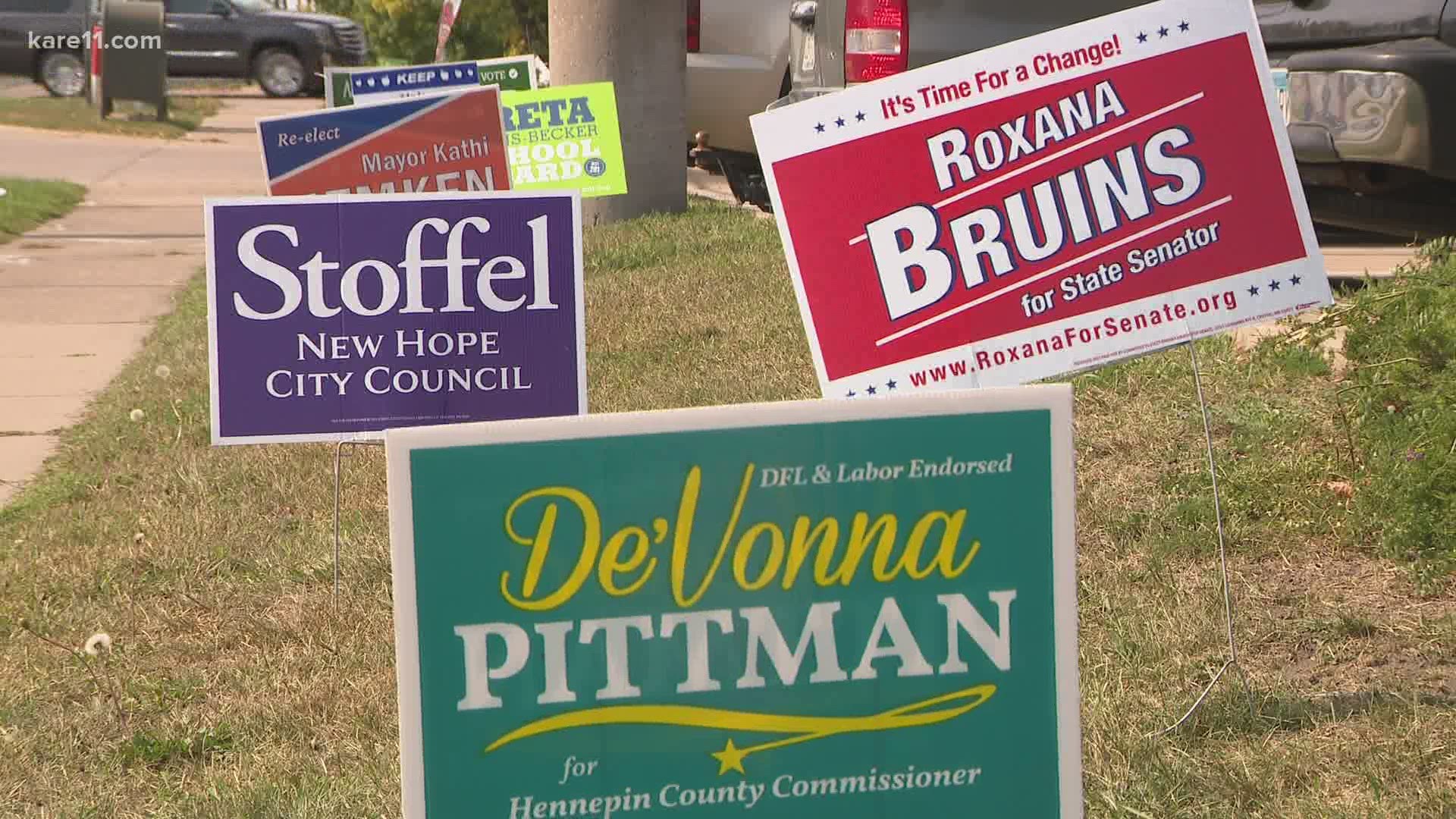 Columbia University study says yard signs work, but less than you might expect
