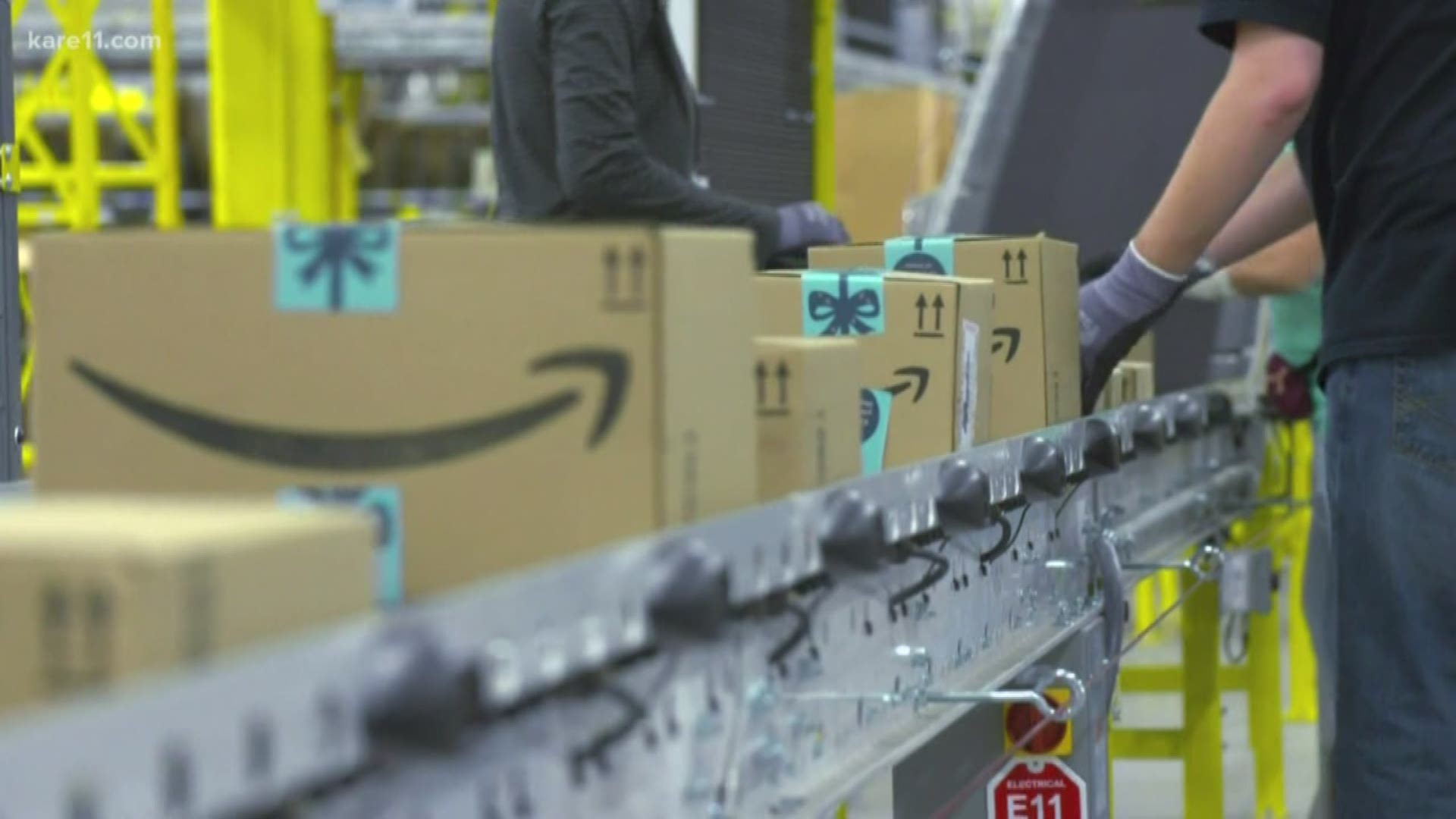 Morgan Stanley analysts predict that Amazon will control nearly Amazon could ship more volume than UPS and FedEx by the year 2022.