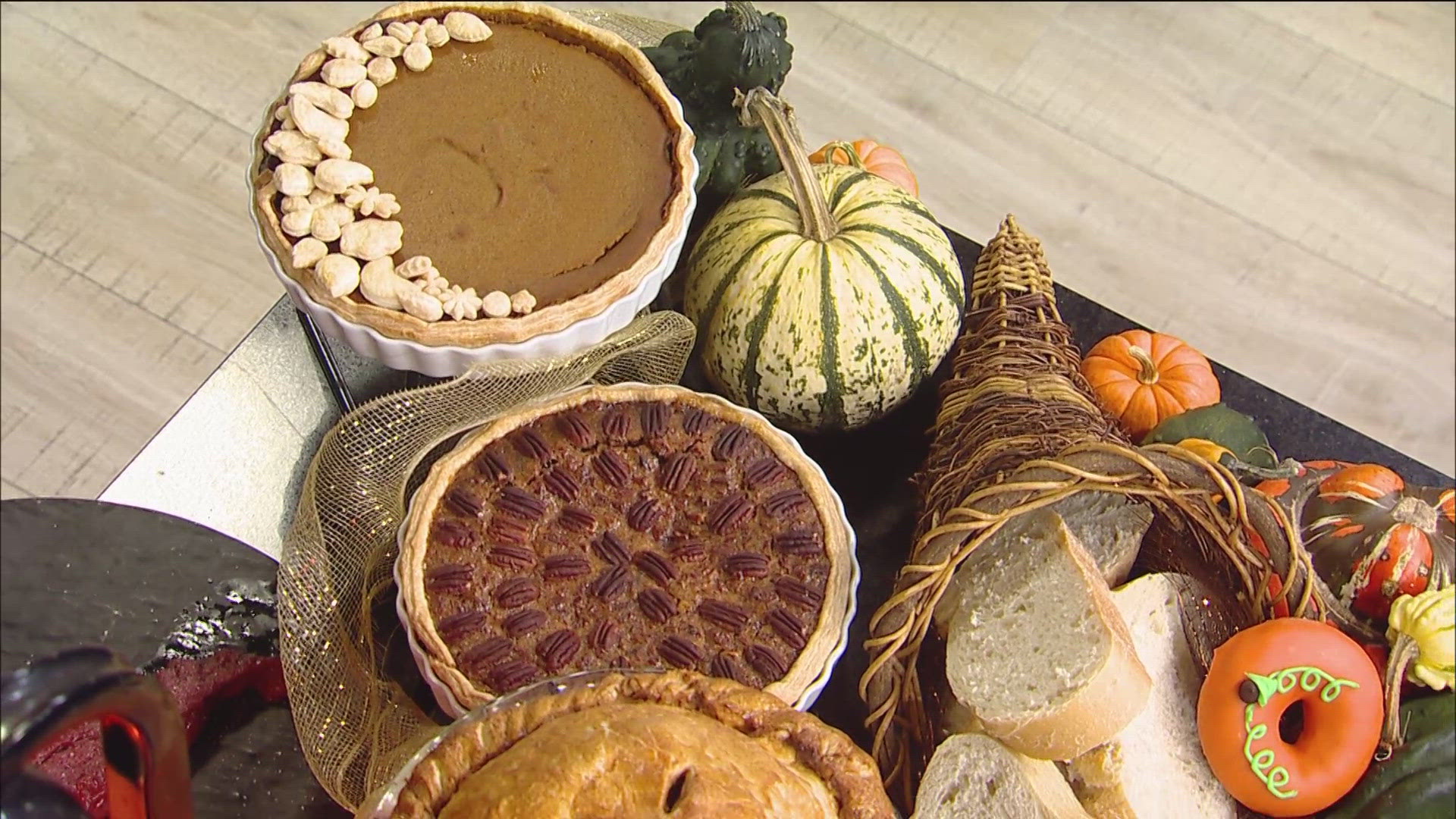 Chef Justin Grecco joined KARE 11 Saturday to show off the menu and share recipes.