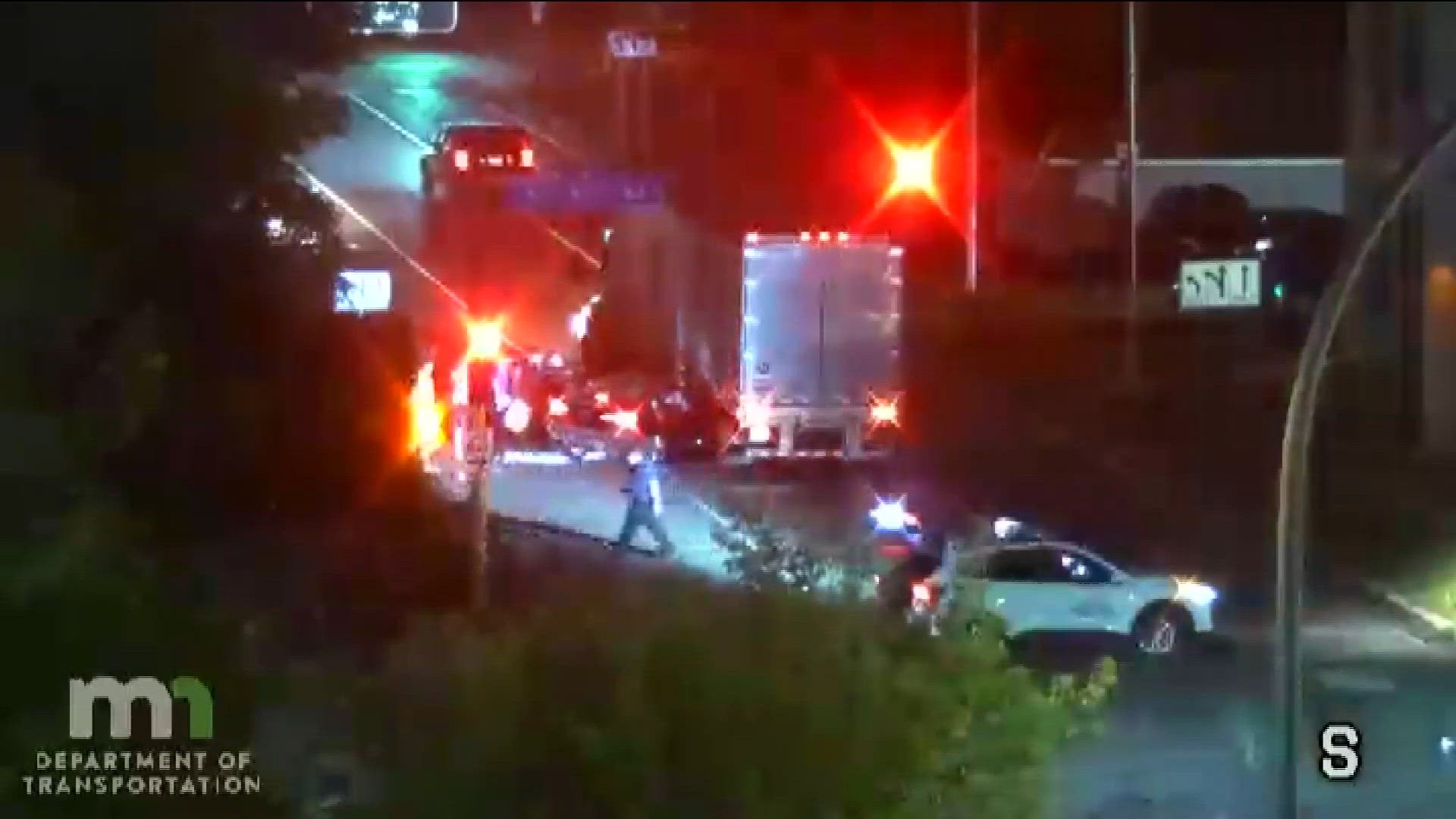 Minneapolis police investigate large crash near U of M