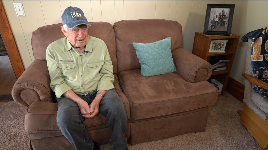 Farmington farmer turns 100, celebrating a century of life