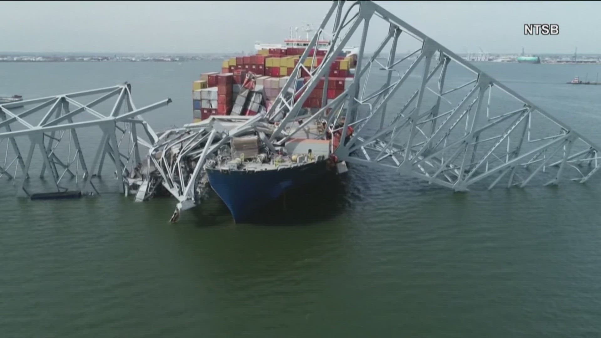National Transportation Safety Board officials began their investigation into the Baltimore bridge tragedy, inspecting the cargo ship that caused its collapse.