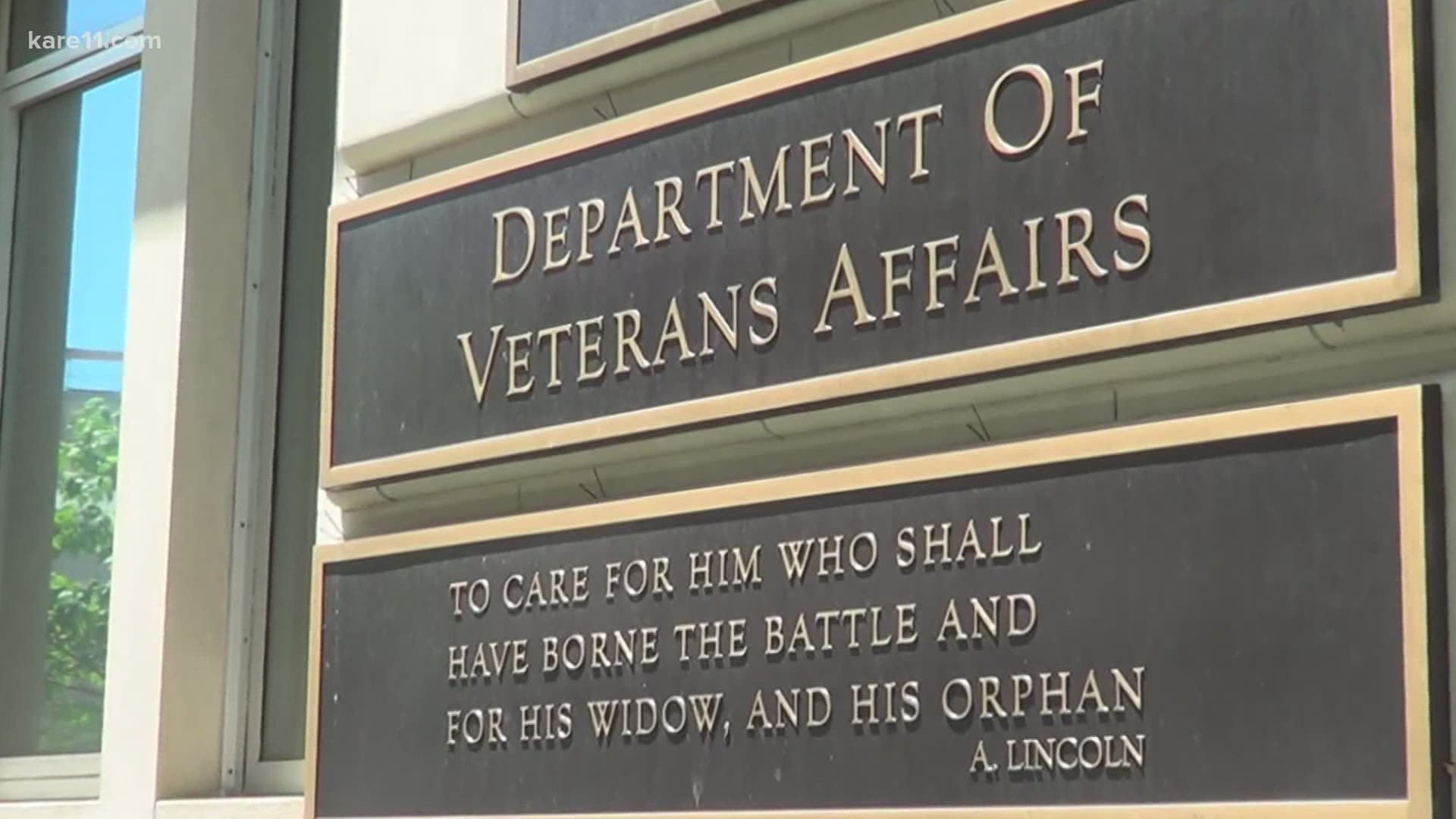 Internal VA records obtained by KARE 11 reveal approximately 20,000 benefits claims may have been improperly denied during the COVID-19 pandemic.