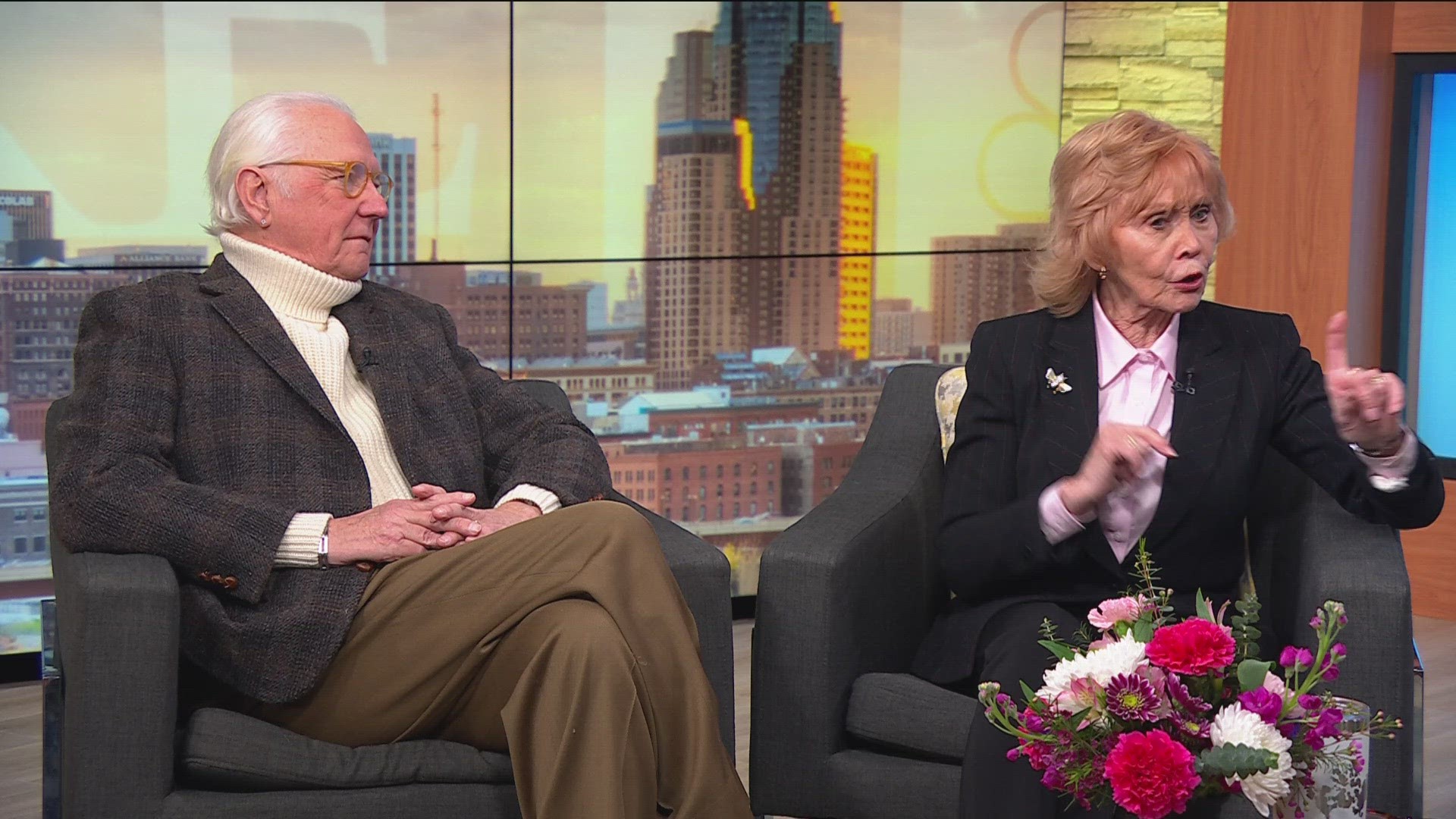 Don Shelby and Nancy Nelson are the show's stars and joined KARE 11 Saturday to discuss "Love Letters."