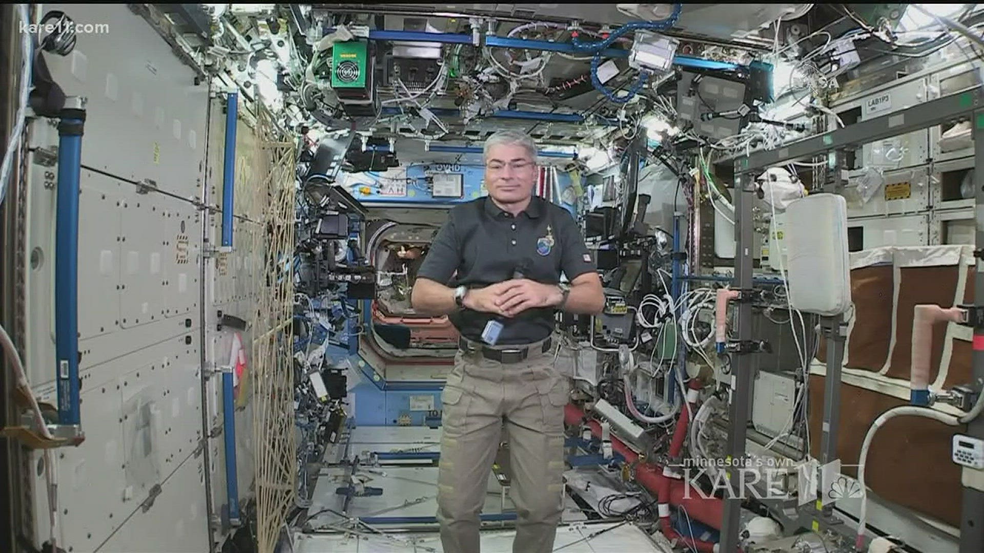 What is a morning in space like? Astronaut Mark Vande Hei talks with the Sunrise team about life on board the International Space Station.