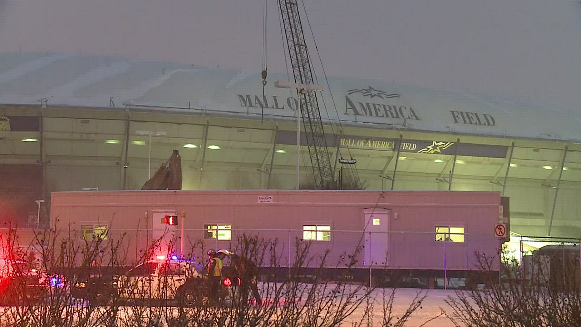 This story originally aired on January 18, 2014 the day that the Metrodome was deflated for the last time and was demolished. http://kare11.tv/2ESAxkU