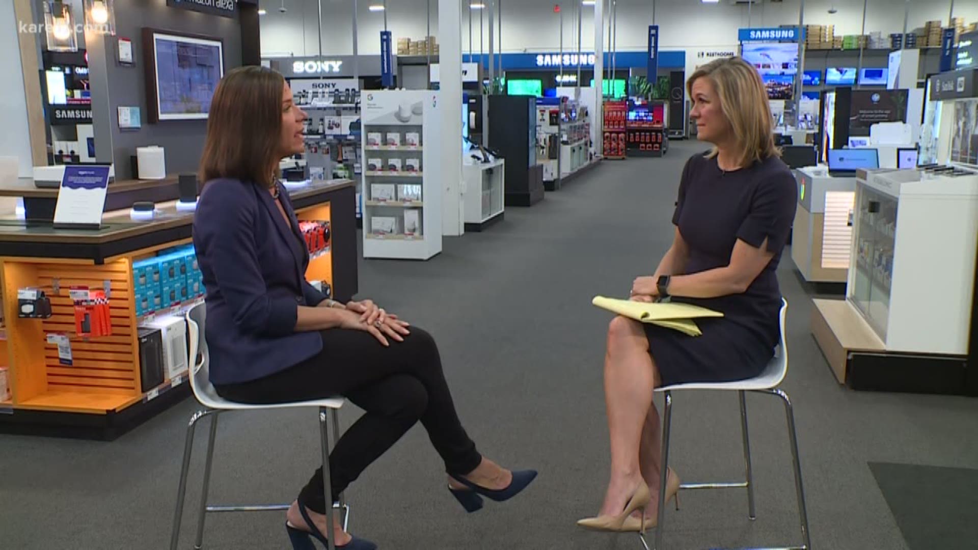 As CEO Barry says she will make investing in Best Buy’s 123,000 employees one of her top priorities.