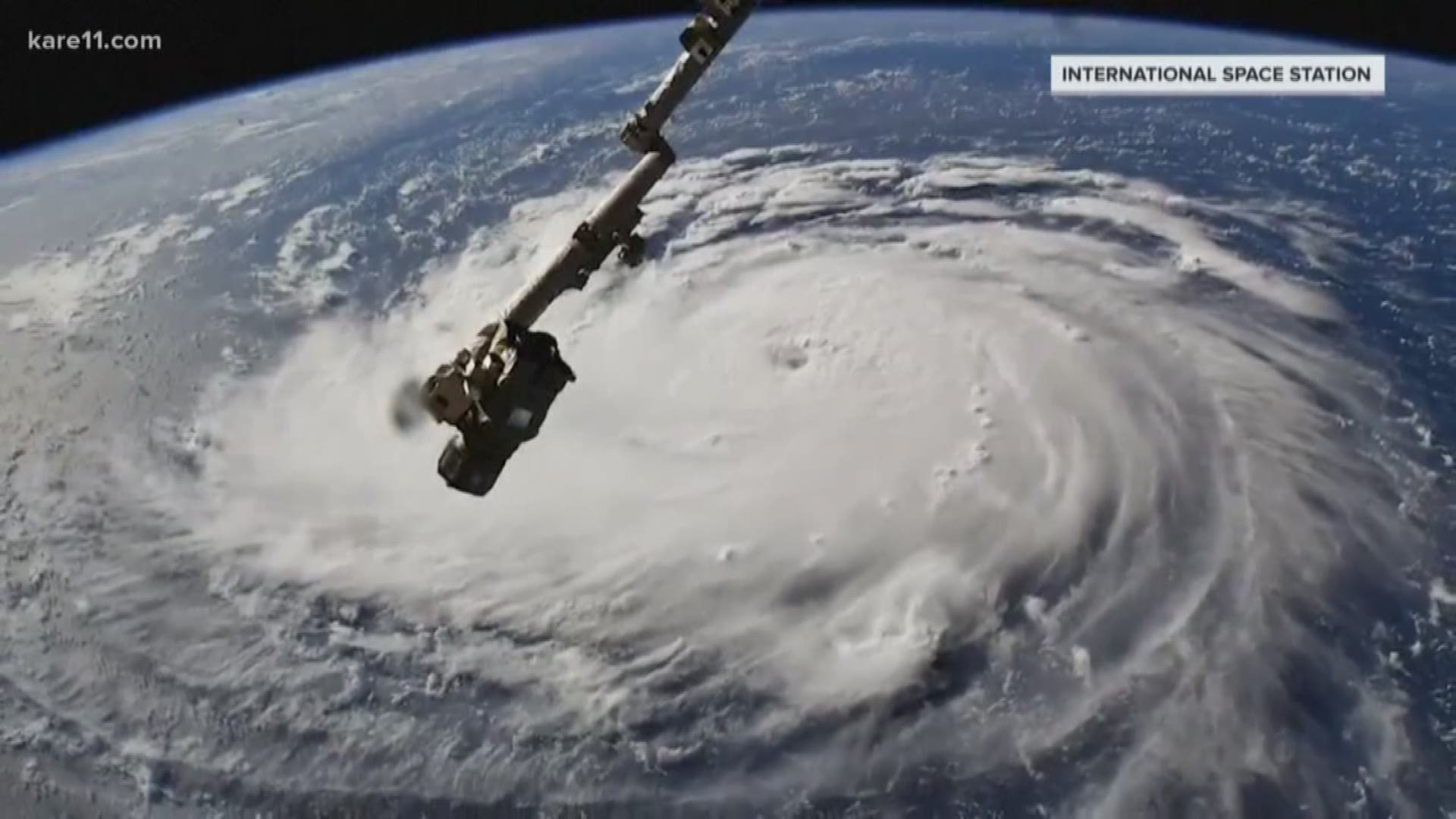 Stay or leave? Hurricane Florence is prompting mandatory evacuations, but not everyone is running away. Chris Hrapsky talks with two families in the path of the storm, both making different choices. https://kare11.tv/2MsfN7a