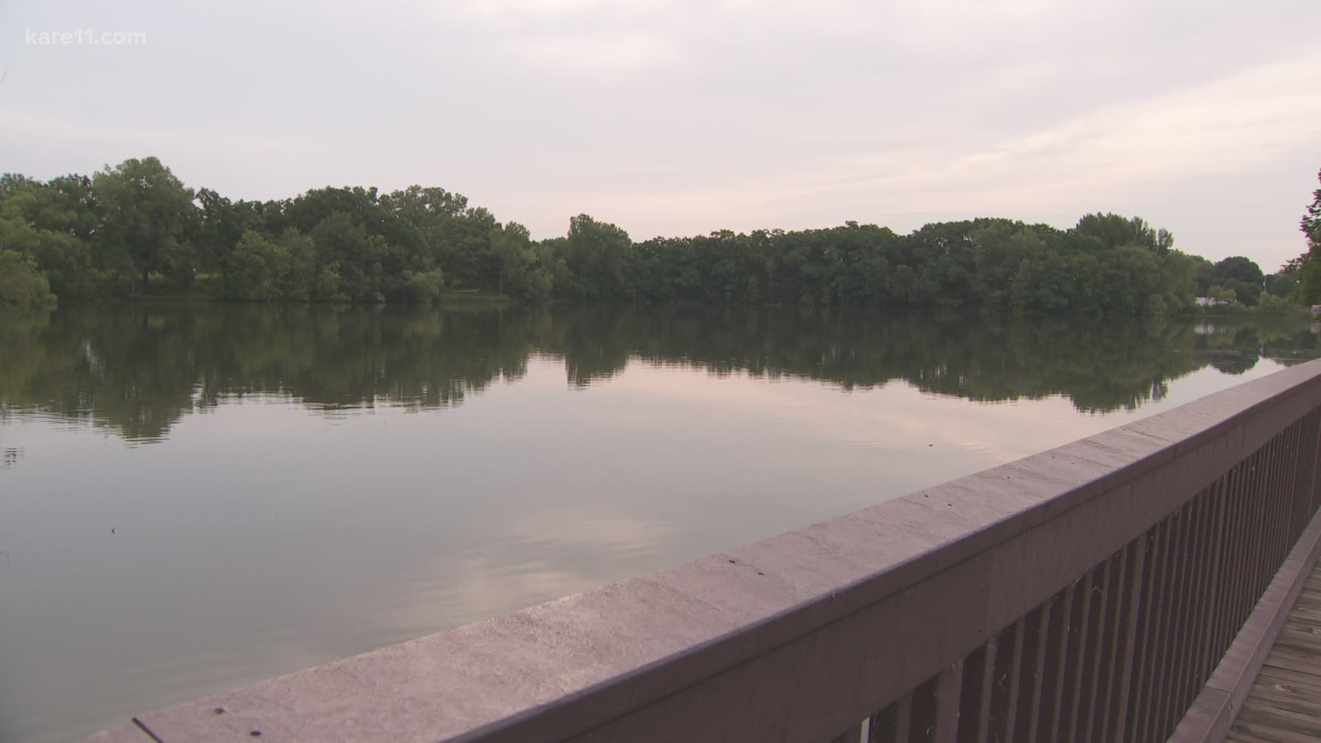 Parks and trails in the Three Rivers Park District are still open during the coronavirus pandemic.