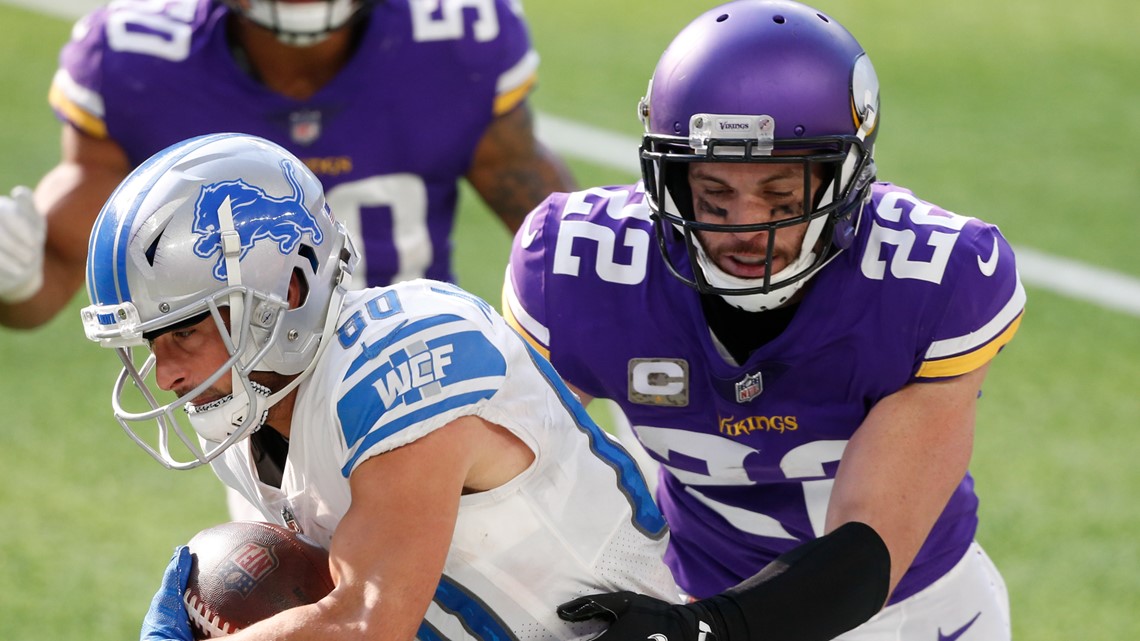 Minnesota Vikings lock up All-Pro safety Harrison Smith until 2026