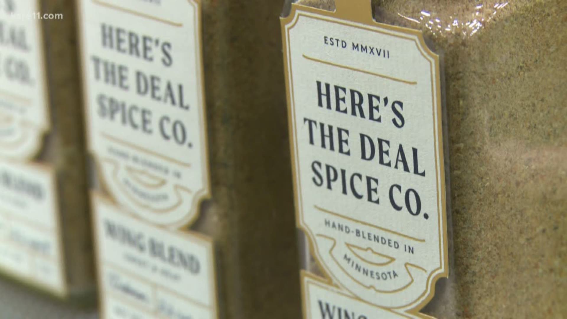 The Minneapolis Home and Garden show features Here's The Deal Spice Co. started by a Plymouth couple looking to bring chef quality flavors to everyday cooking.
